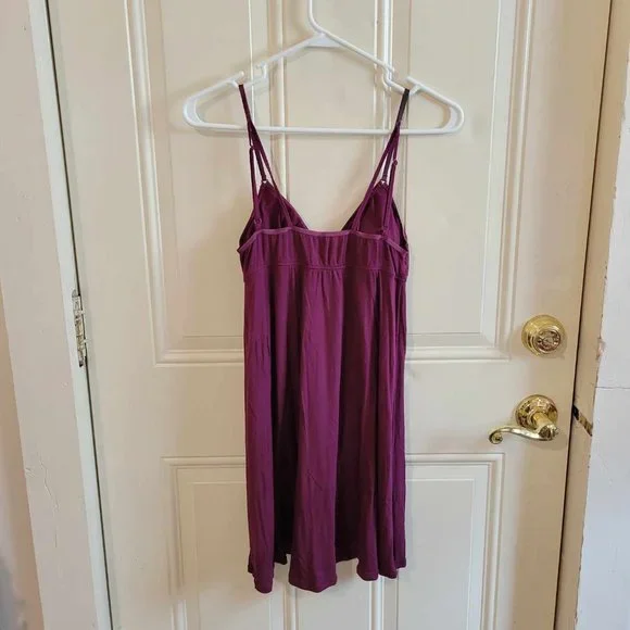 VS Purple Night Gown - Picture 2 of 4
